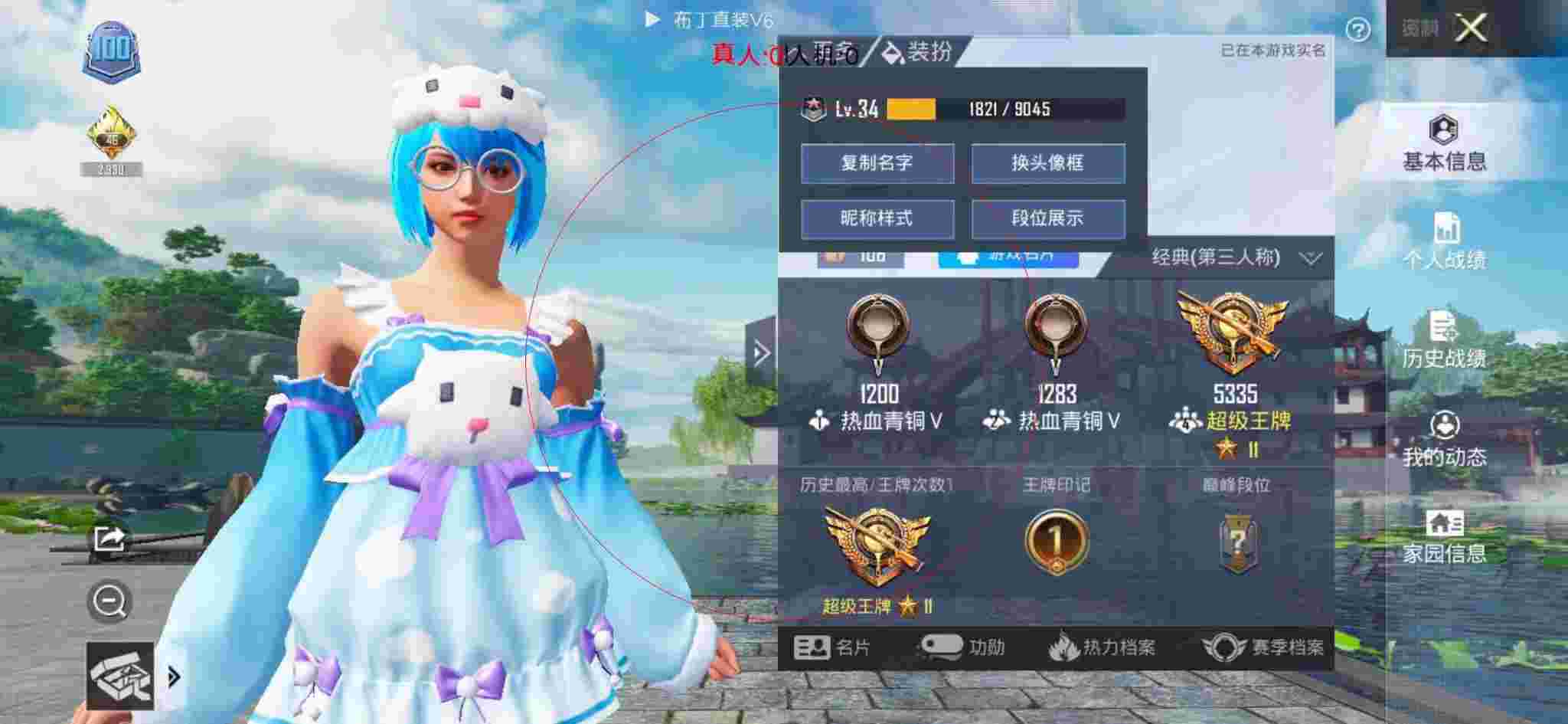 和平精英布丁直装透视 - 和平精英-和平辅助动漫图片可爱辅助预览图